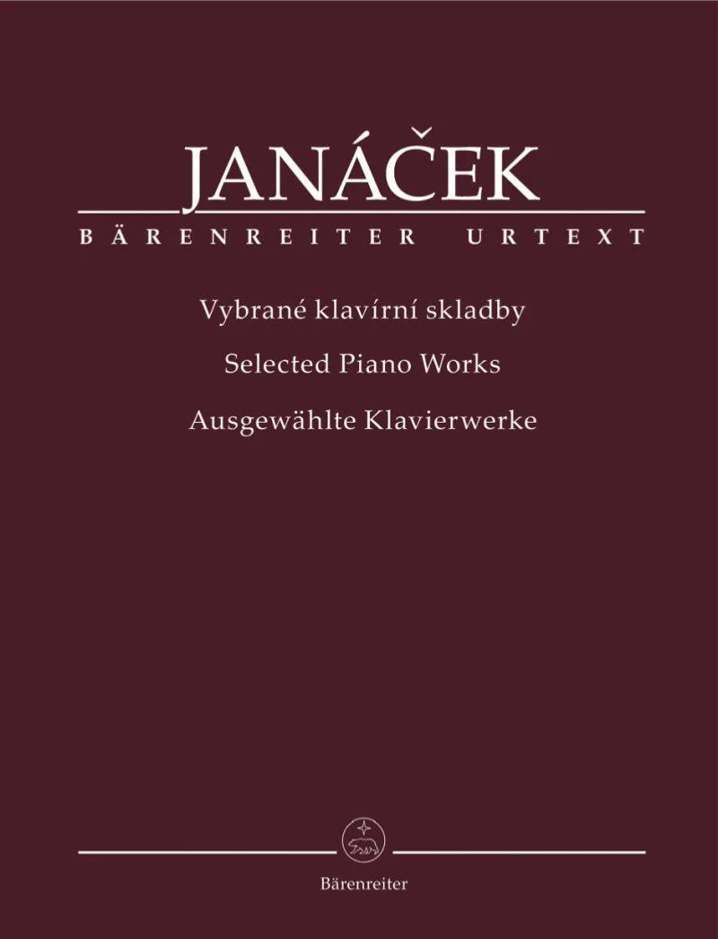 Janacek Leos - Selected Piano Works