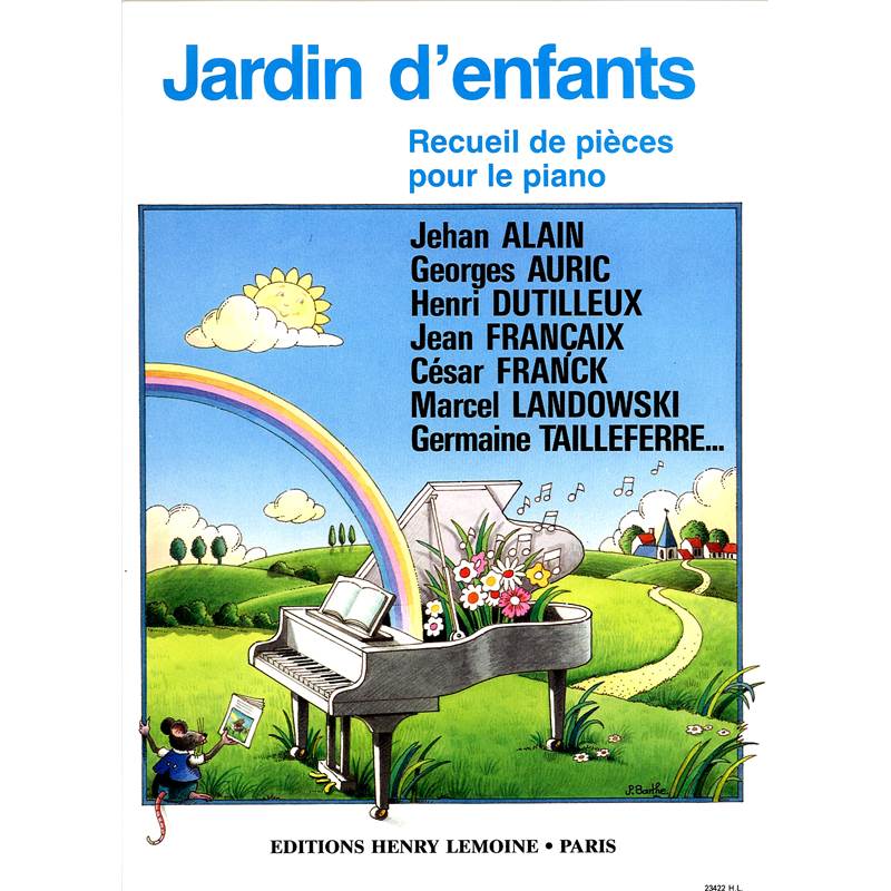 Jardin D'enfants - Piano