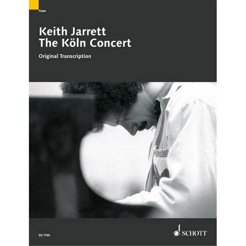 Jarrett Keith - The Koln Concert (concerto de Cologne) Piano