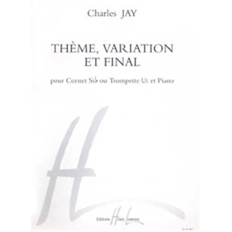 Jay Charles - Theme Variation et Final - Trompette et Piano