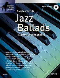 Jazz Ballads (arrangements par Gerlitz Carsten) avec Audio Acces - Piano