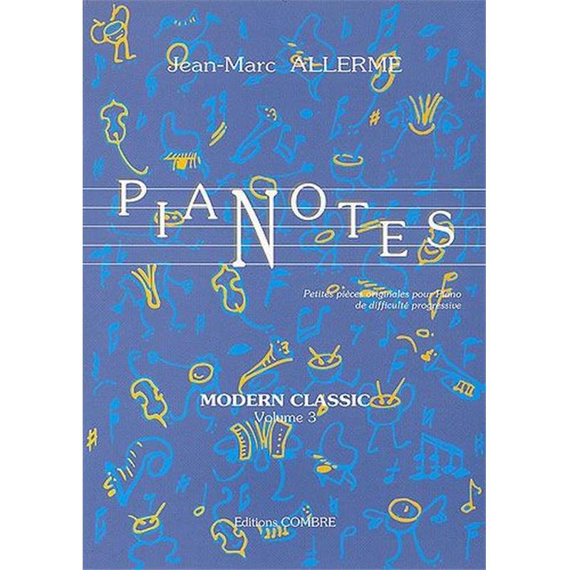 Jean-marc Allerme - Pianotes Modern Classic Vol.3 - Piano