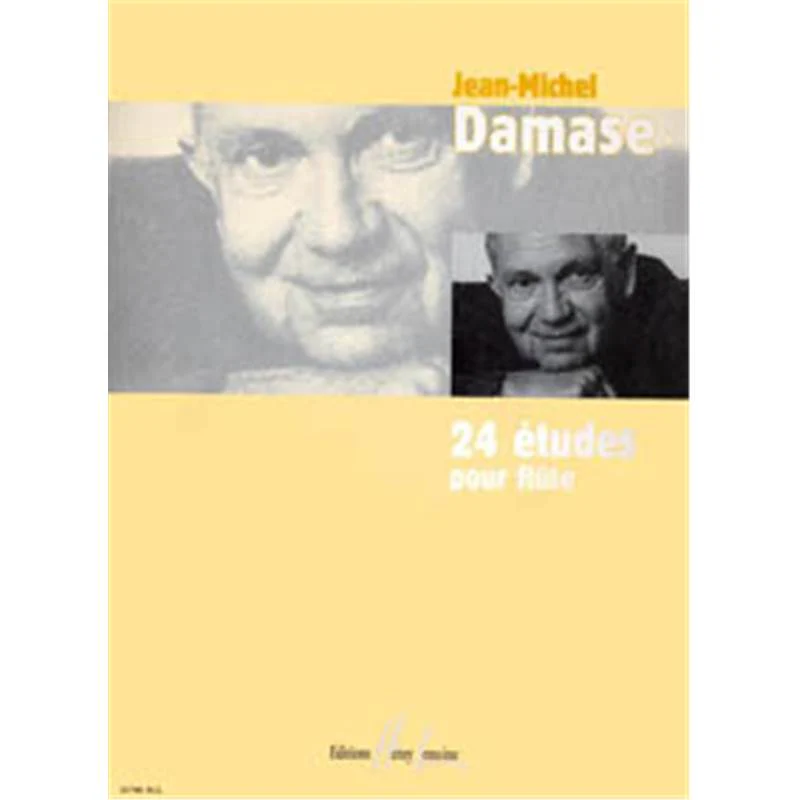 Jean-Michel Damase - 24 Etudes - Flute