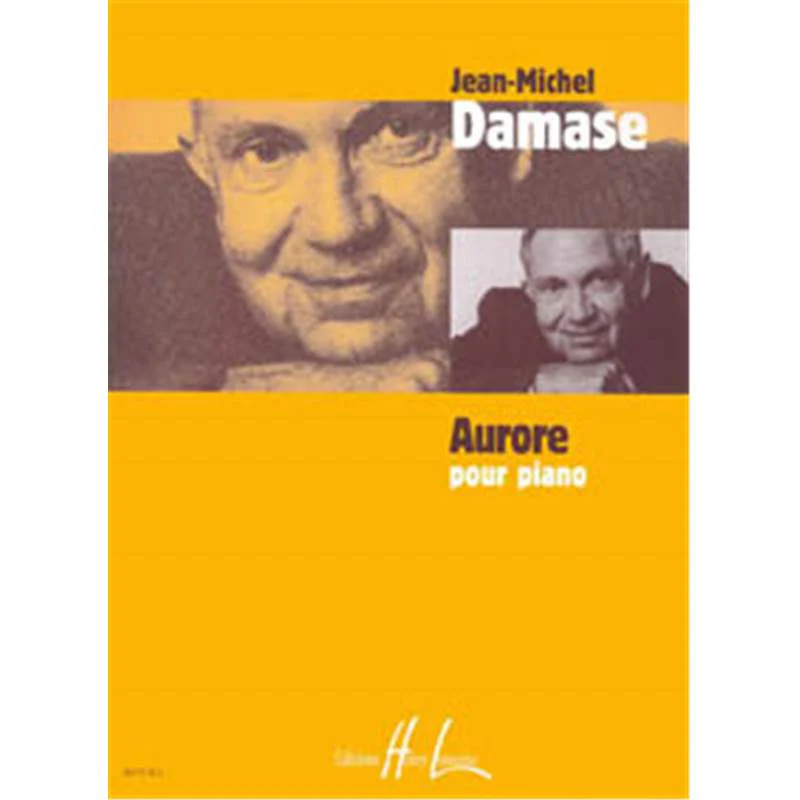 Jean-Michel Damase - Aurore - Piano