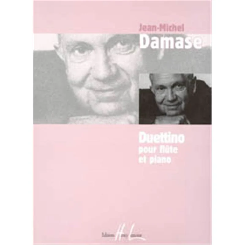Jean-Michel Damase - Duettino - Flute et Piano