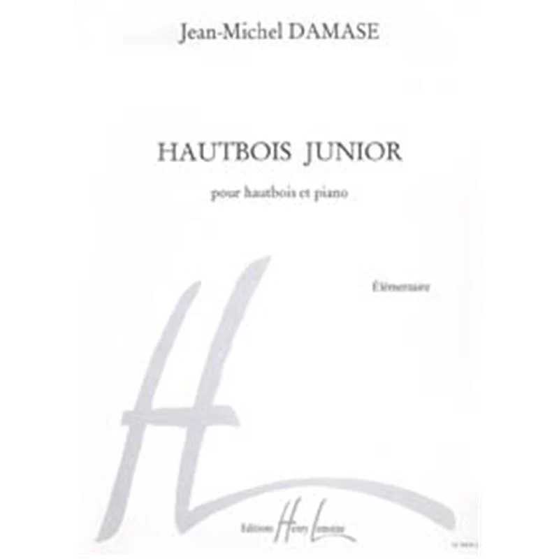 Jean-Michel Damase - Hautbois Junior - Hautbois et Piano