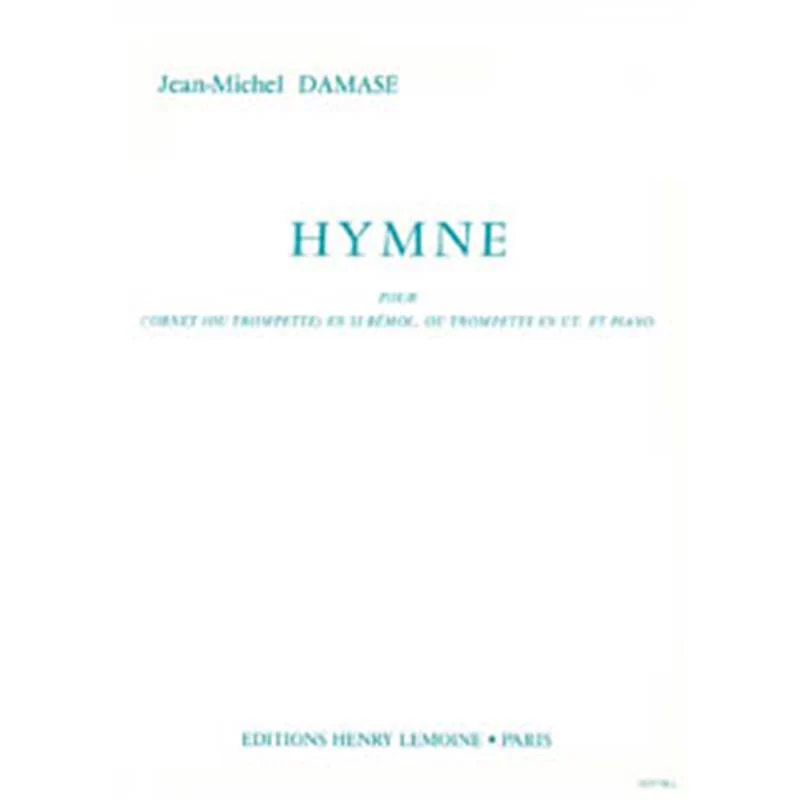 Jean-Michel Damase - Hymne - Trompette et Piano
