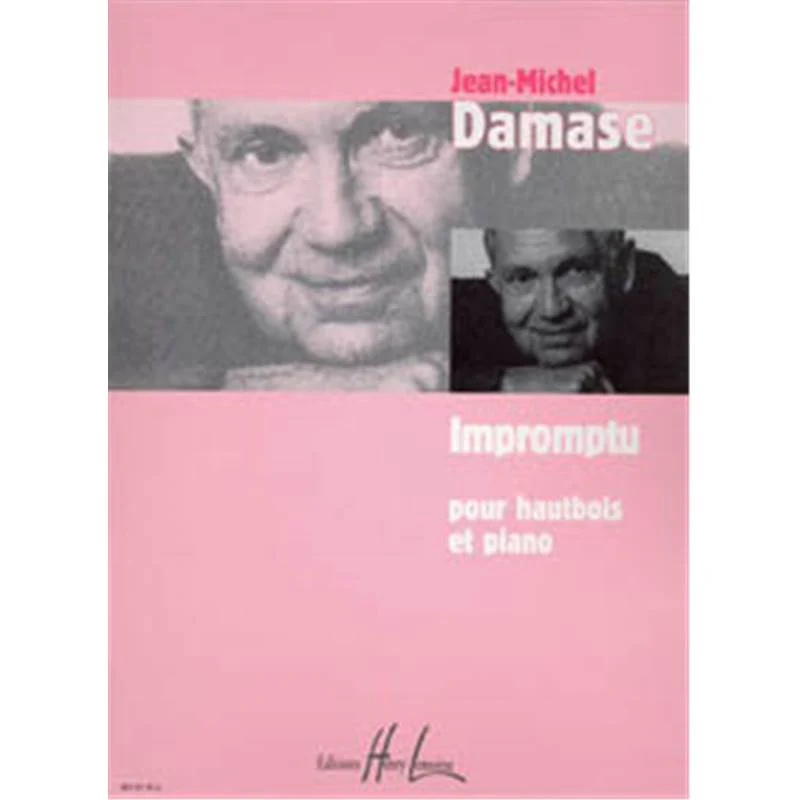 Jean-Michel Damase - Impromptu - Hautbois et Piano