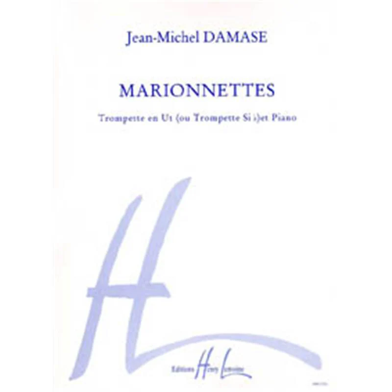 Jean-Michel Damase - Marionnettes - Trompette et Piano