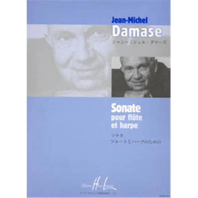 Jean-Michel Damase - Sonate N°1 - Flute et Harpe