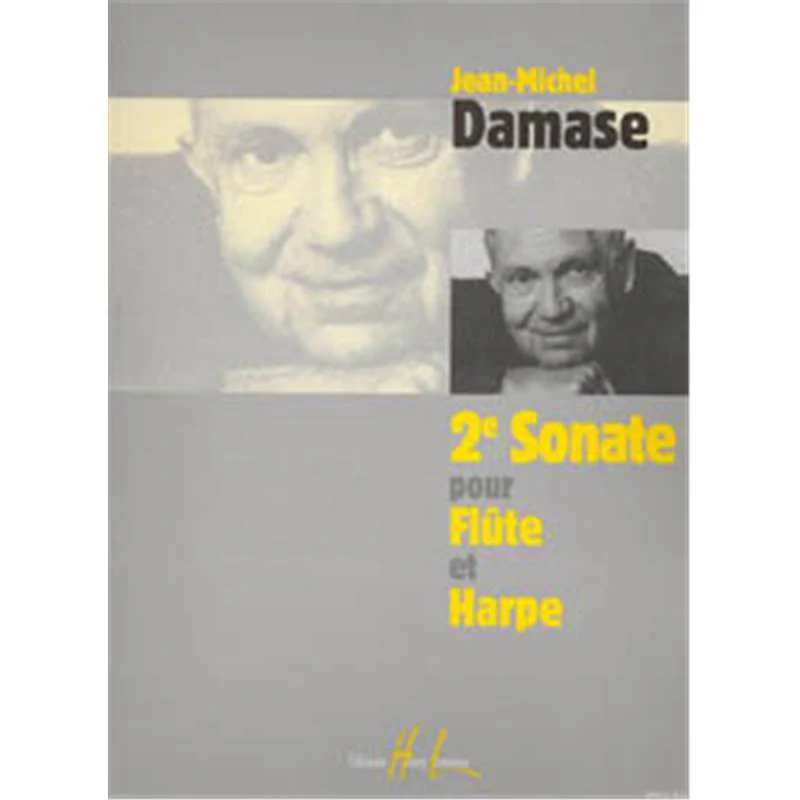 Jean-Michel Damase - Sonate N°2 - Flute et Harpe