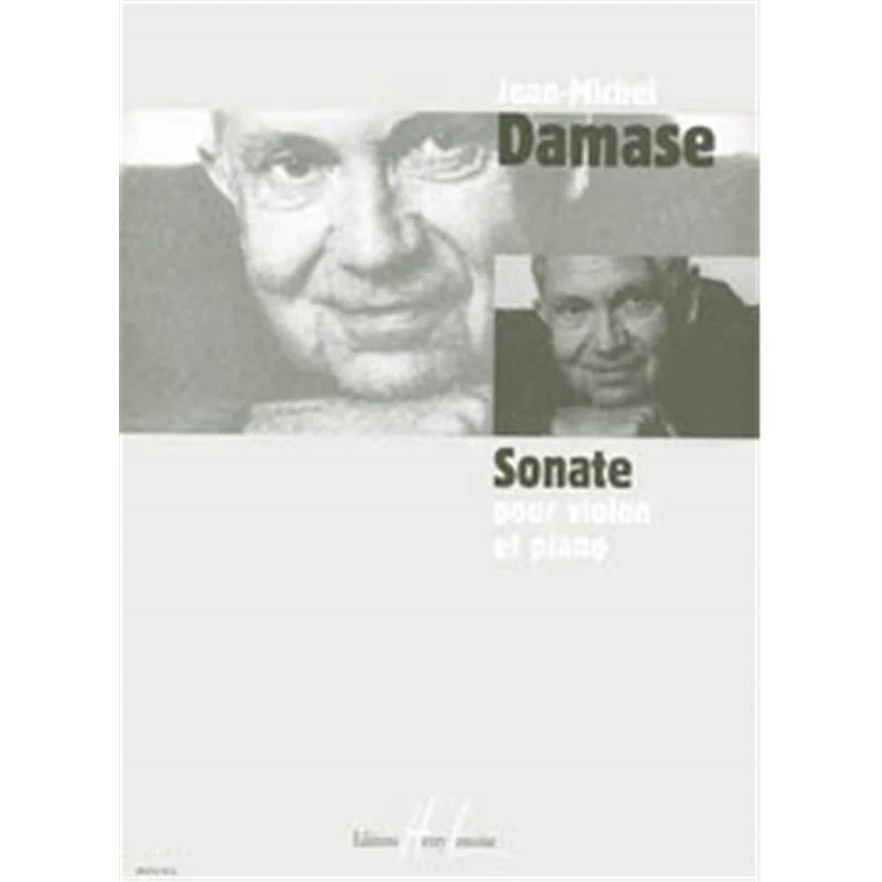 Jean-Michel Damase - Sonate pour Violon et Piano N°1 - Violon et Piano