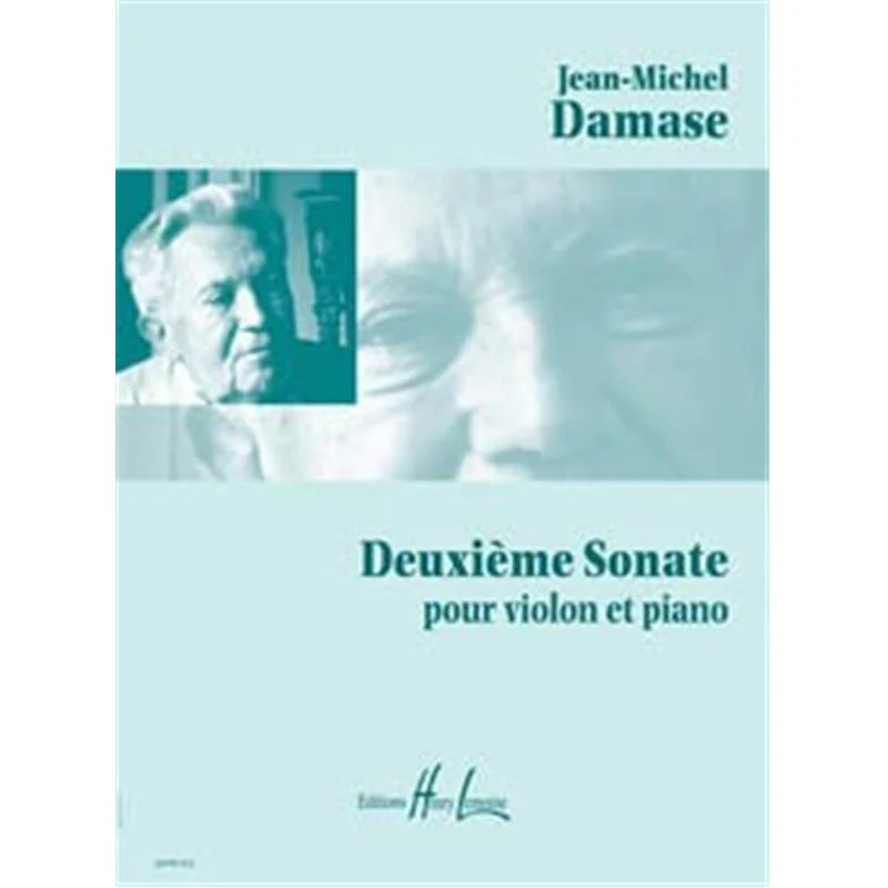 Jean-Michel Damase - Sonate pour Violon et Piano N°2 - Violon et Piano