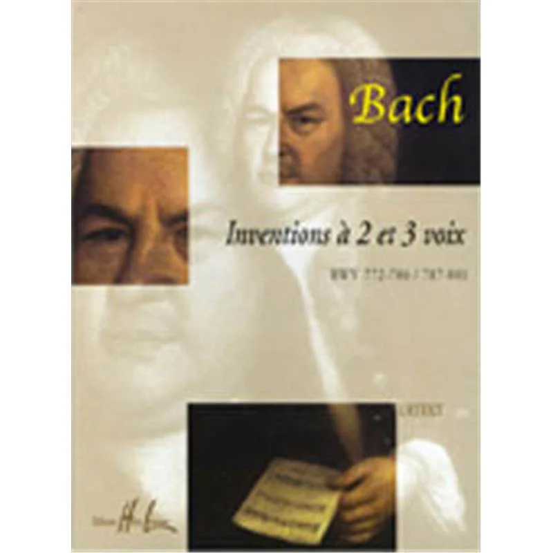 Jean-Sebastien Bach - Inventions A 2 et 3 Voix Bwv 772 A 801
