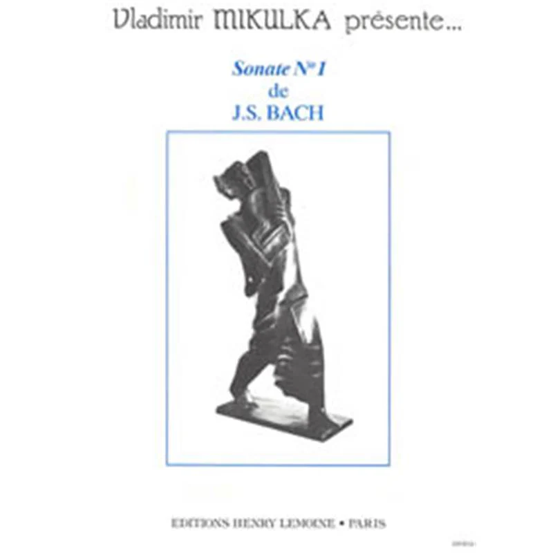 Jean-Sebastien Bach - Sonate N°1 - Guitare
