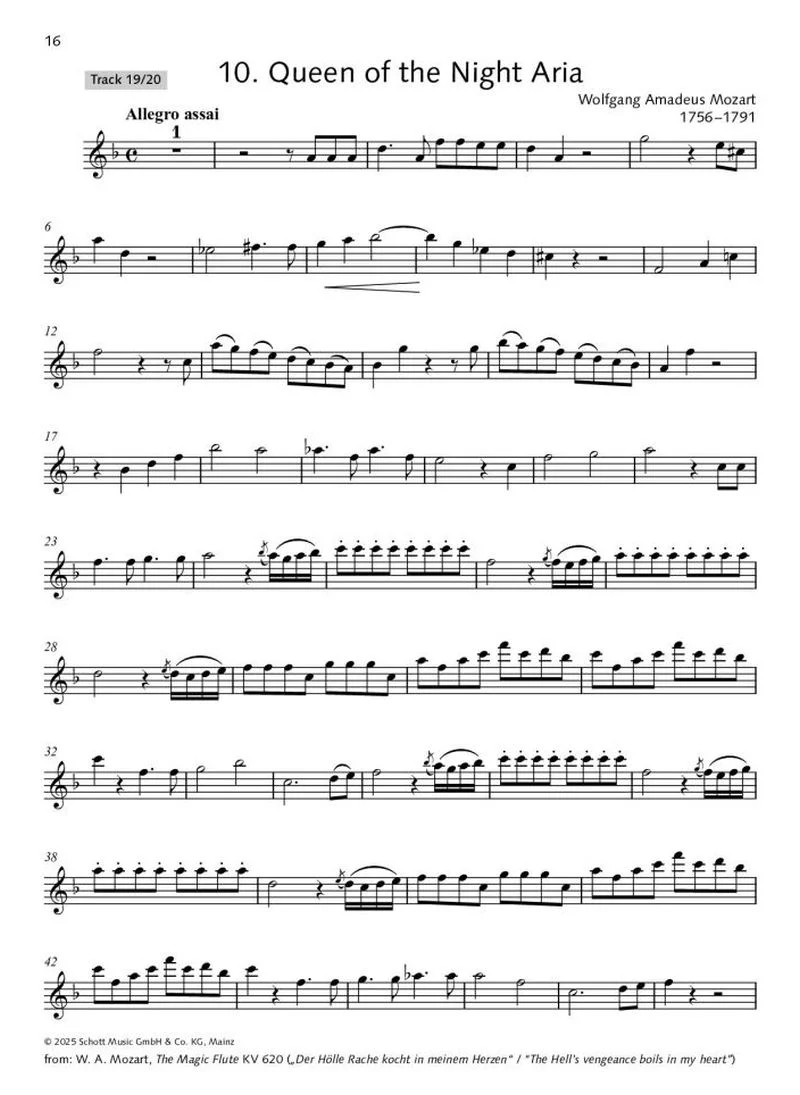Jeffery Sarah : My favourite melodies +AO - Flûte à bec alto et piano - Image 2