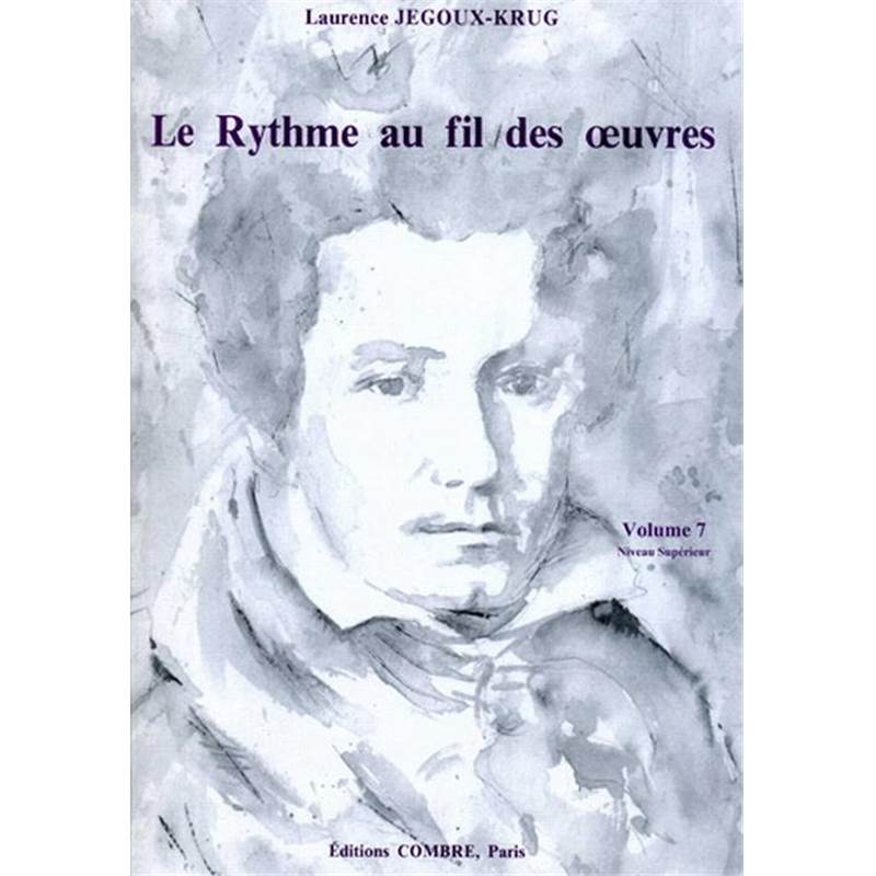 Jegoux-krug Laurence - le Rythme Au Fil des Oeuvres Vol.7 - Formation Musicale
