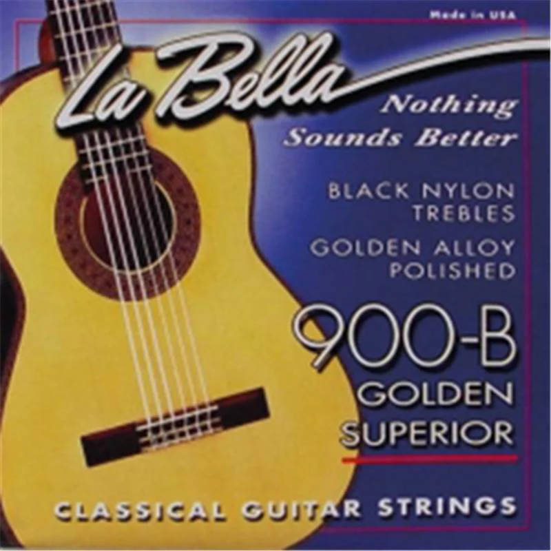 Jeu de Cordes Guitare Classique Labella L900 B Golden Superieur