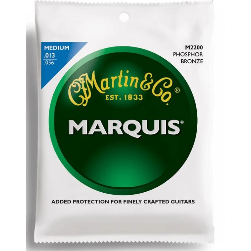 Jeu de Cordes Guitare Folk Martin Marquis M2200 13-54