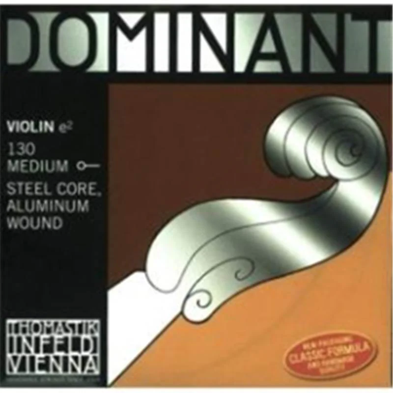 Jeu de Cordes Violon Thomastik Dominant 135th-3 pour Violon Taille 3/4