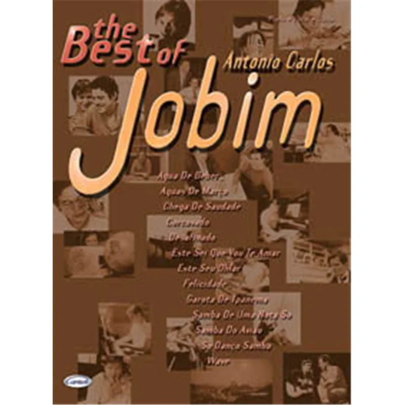 Jobim Antonio Carlos - Best Of Album P/V/G