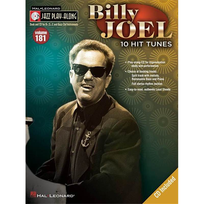 Joel Billy - Jazz Play Along Vol.181 + Cd