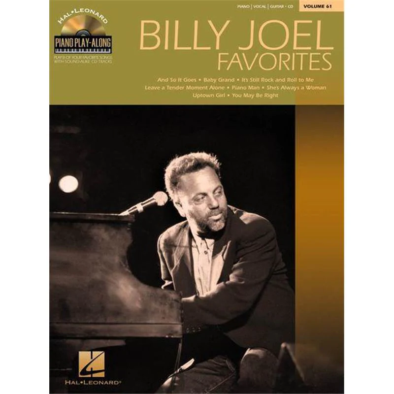 Joel Billy - Piano Play Along Vol.061 Favorites + Cd