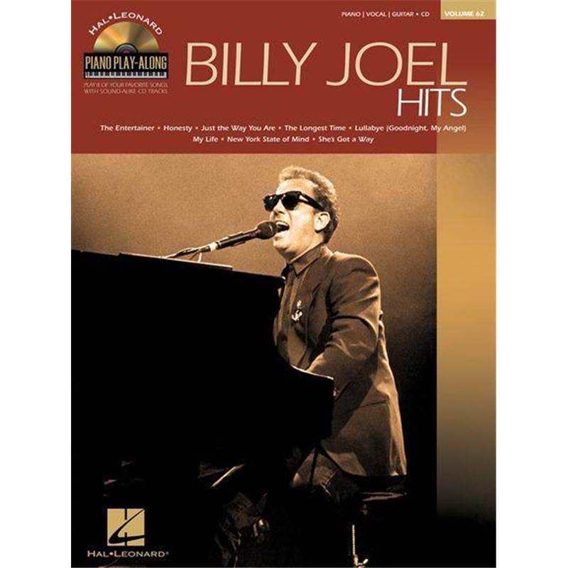 Joel Billy - Piano Play Along Vol.062 Hits + Cd