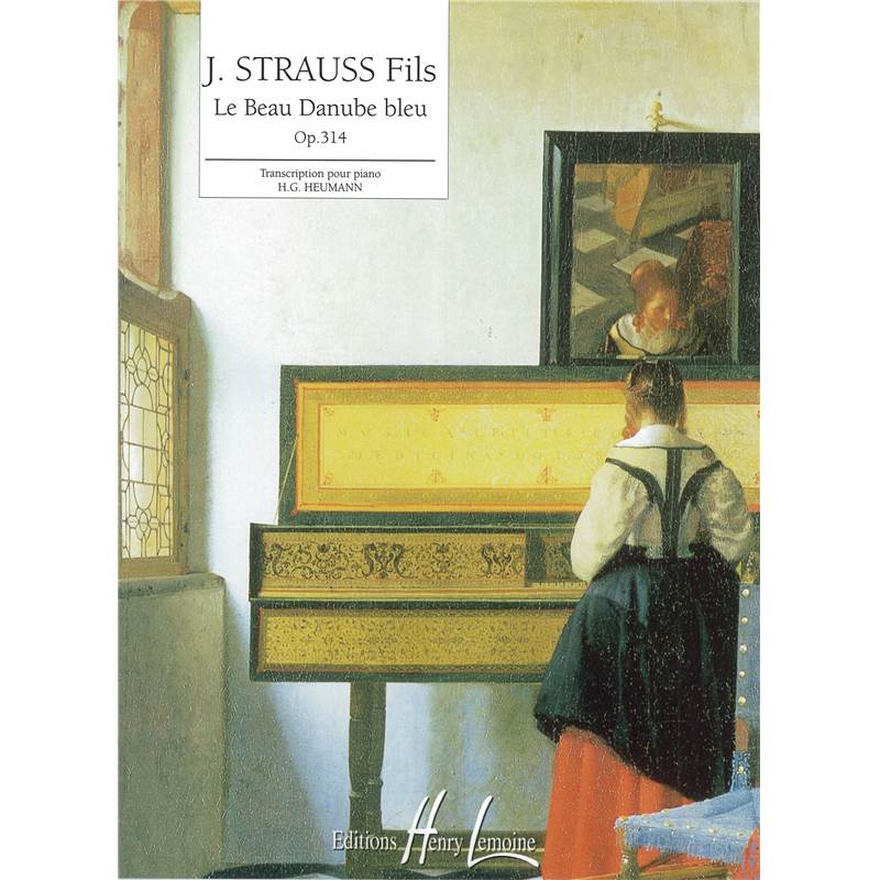 Johann Strauss - le Beau Danube Bleu Op.314 - Piano