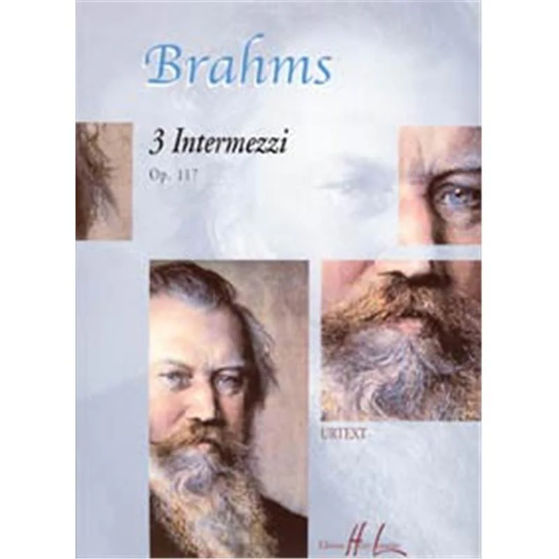 Johannes Brahms - 3 Intermezzi - Piano