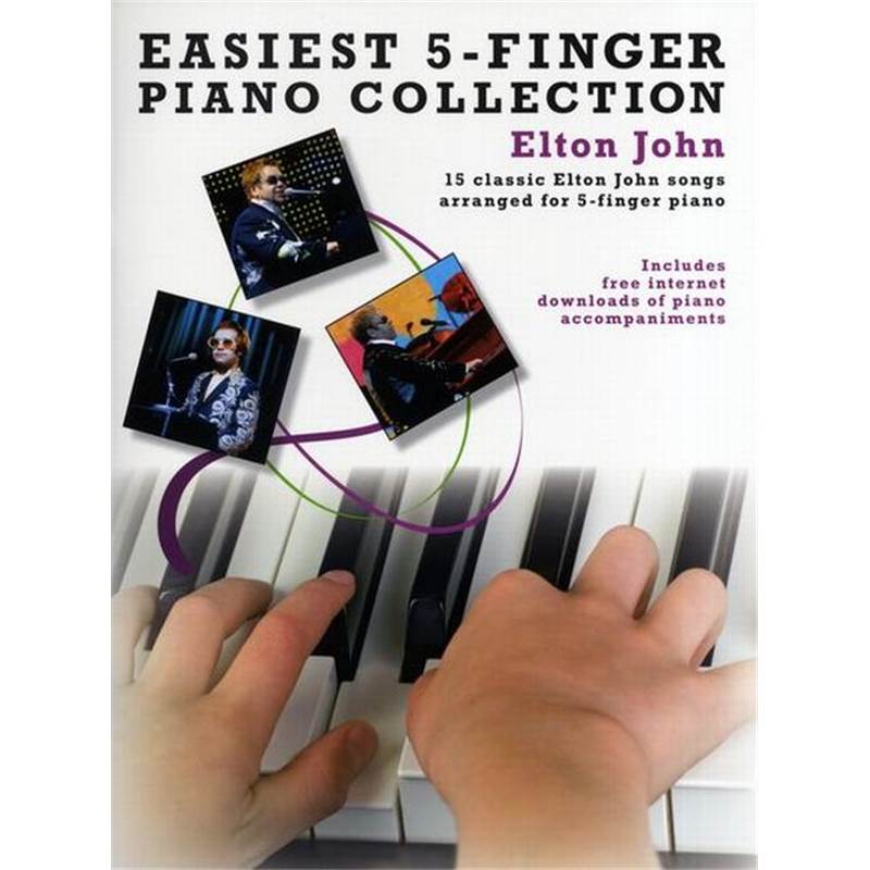 John Elton - Easiest 5 Finger Piano Collection