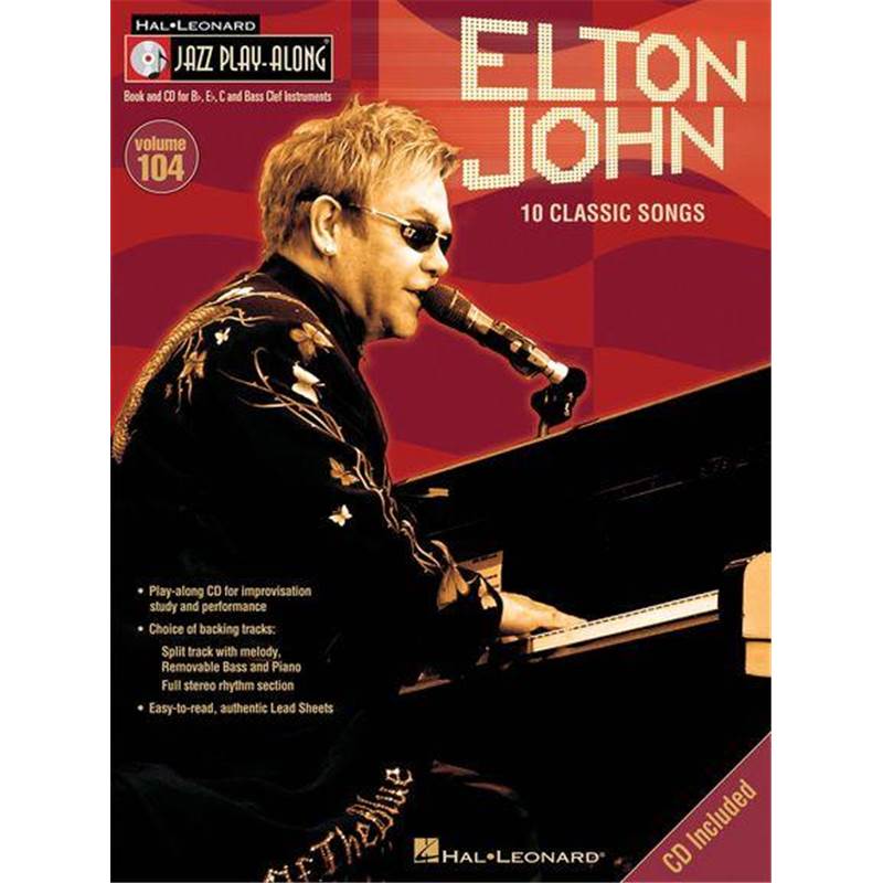 John Elton - Jazz Play Along Vol.104 Classics + Cd