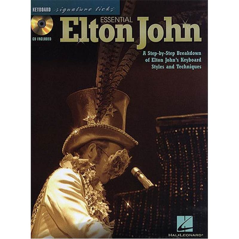 John Elton - Keyboard Signature Licks Essential + Cd