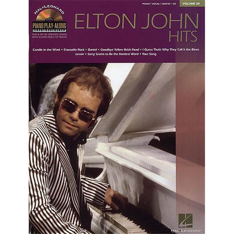 John Elton - Piano Play Along Vol.030 + Cd