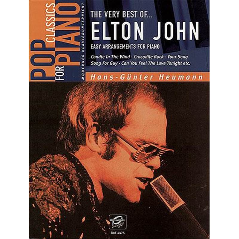 John Elton - The Very Best Of... Easy Piano Arrangements