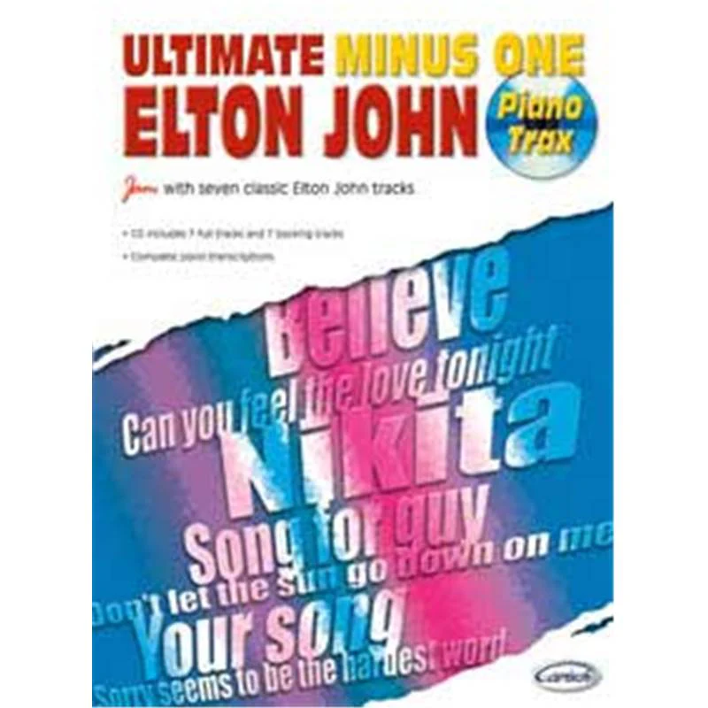 John Elton - Ultimate Minus One + Cd