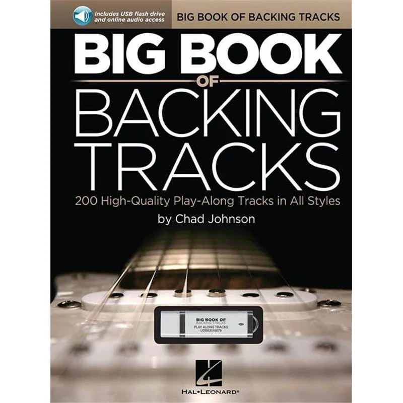 Johnson Chad - Big Vol.of Backing Tracks 200 Chord Progressions + Usb Card