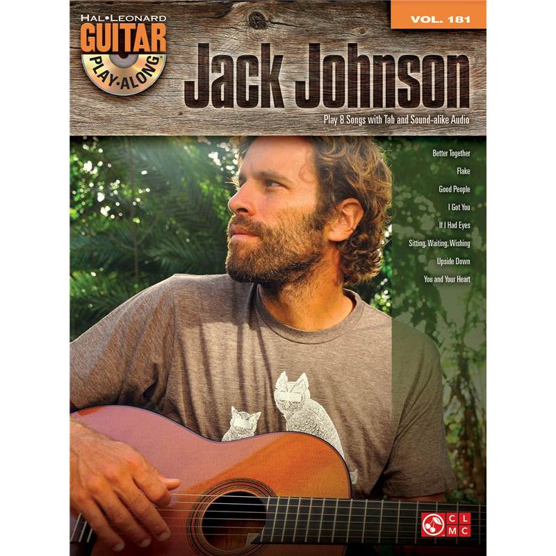 Johnson Jack - Guitar Play-along Vol.181 + Cd
