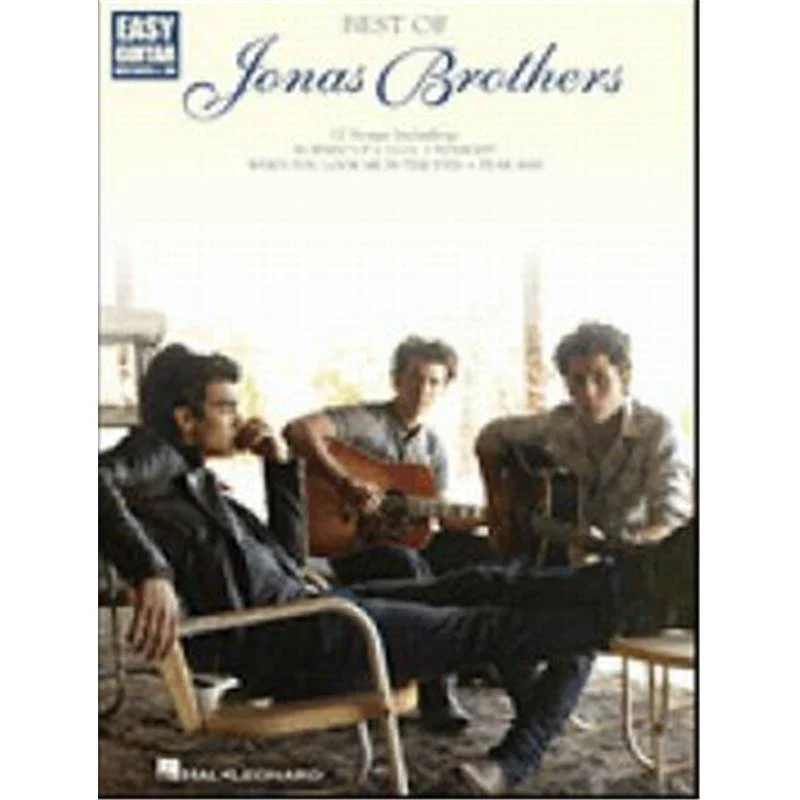 Jonas Brothers - Best Of Easy Guitar Tab.