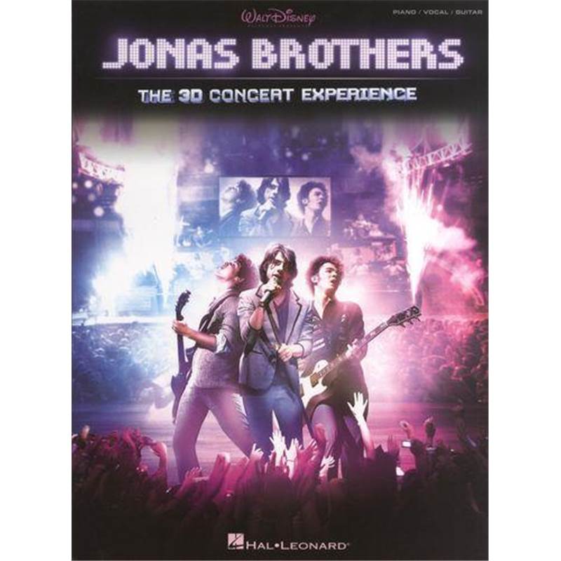 Jonas Brothers - The 3d Concert Experience P/V/G