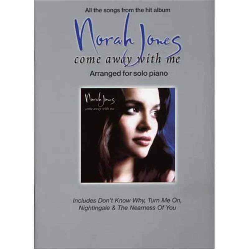 Jones Norah - Come Away With Me Piano Solo