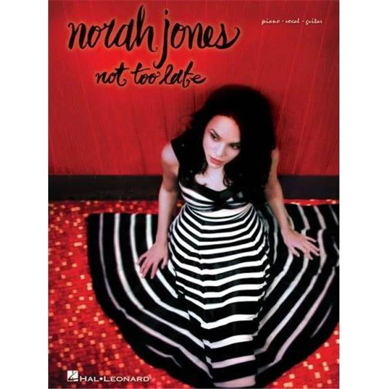 Jones Norah - Not Too Late - P/V/G (Editions Hal Leonard)
