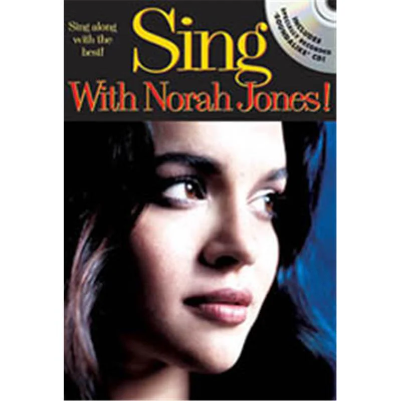 Jones Norah - Sing With... + Cd …puis…