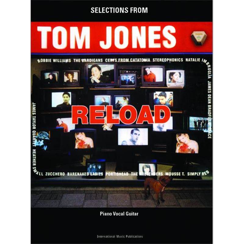 Jones Tom - Selection From Reload P/V/G