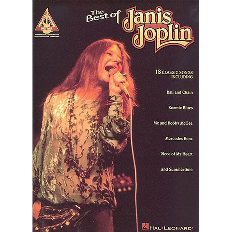 Joplin Janis - Best Of Guit. Tab.