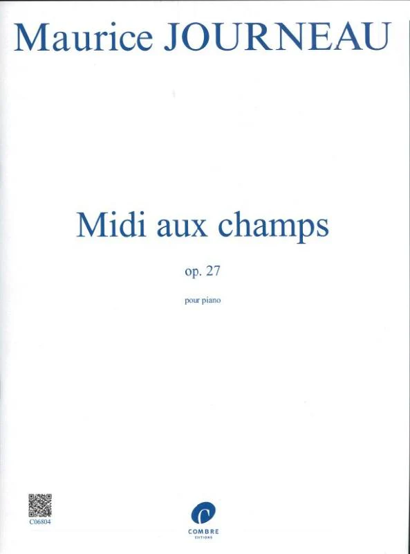 Journeau Maurice - Midi Aux Champs Op.27 pour Piano