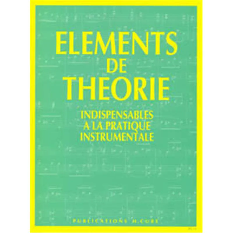 Jouve Ganvert Sophie - Theorie Musicale Vol.1