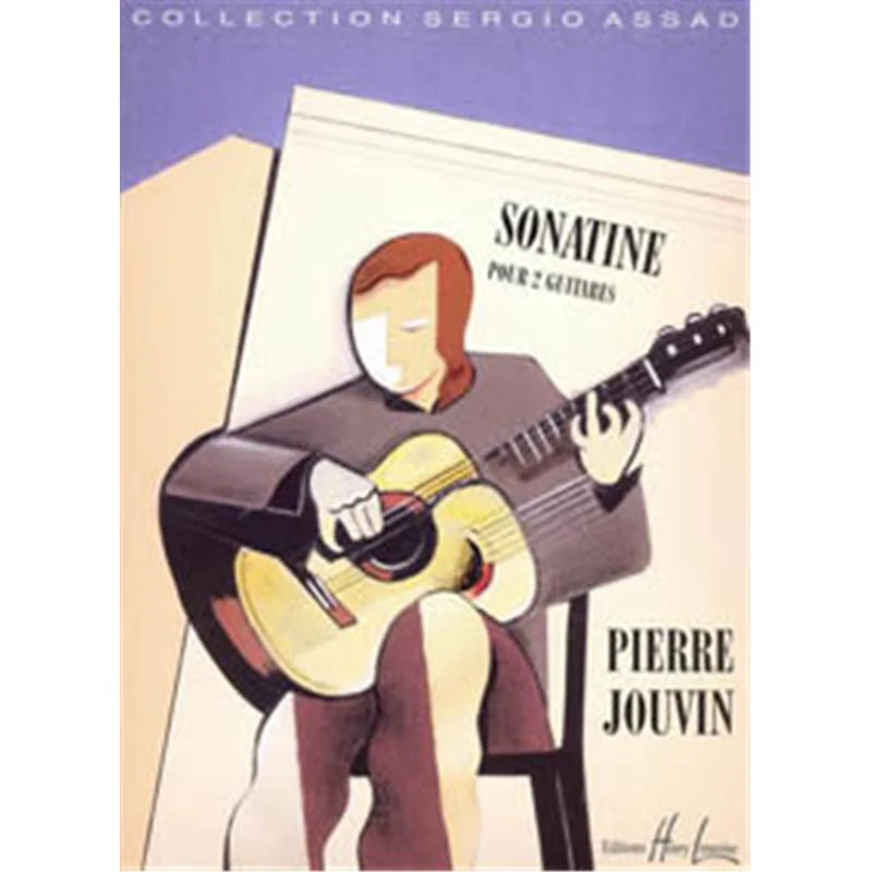 Jouvin Pierre - Sonatine - 2 Guitares