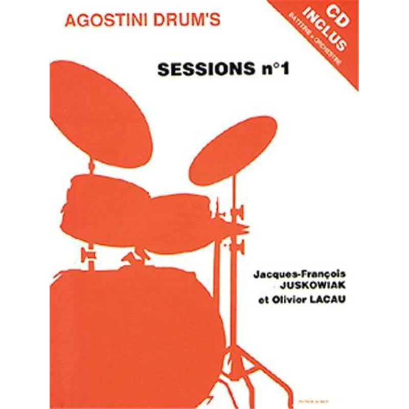 Juskowiak J.f. / Lacau O. - Session No.1 Agostini Drum's + Cd