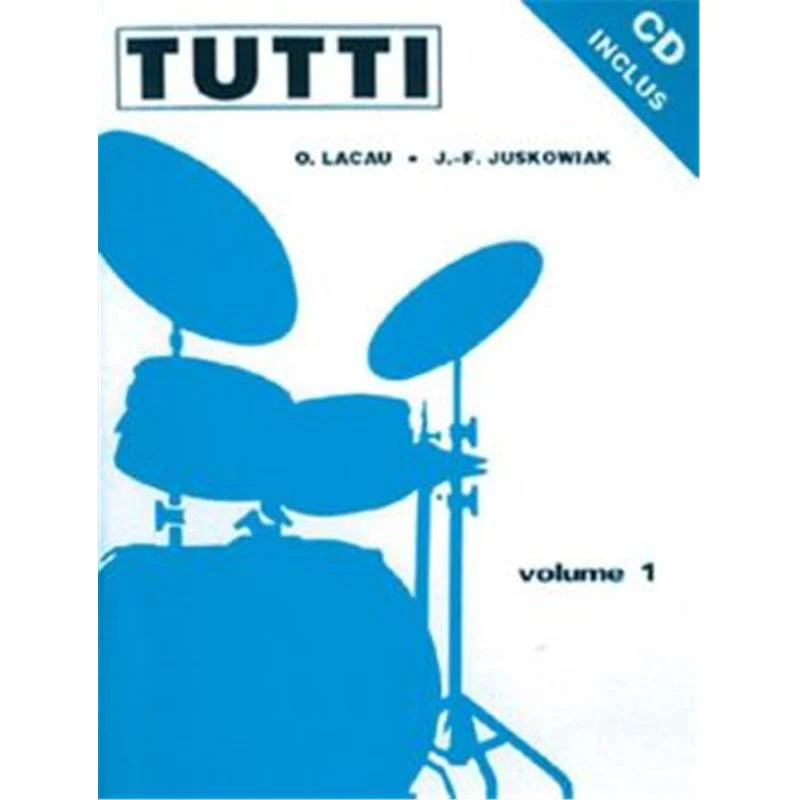Juskowiak Jf/lacau O - Tutti Vol.1 + Cd